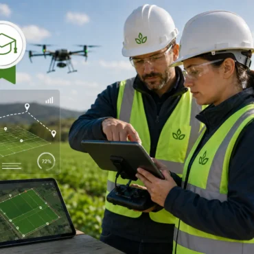 Curso de formación de pilotos de drones UAS